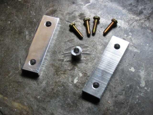 Bonnet spacers for Honda Civic SiR