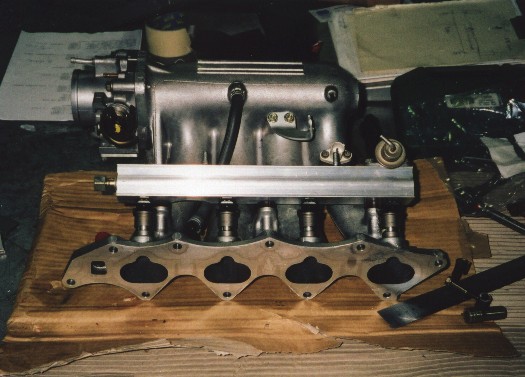 Second generation B16A intake manifold
