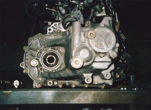 Second generation B16A LSD gearbox