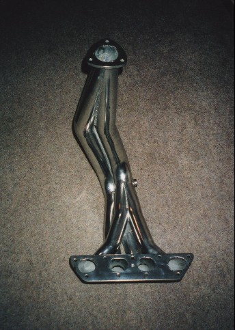 Fabricated 4-2-1 headers for the B16A