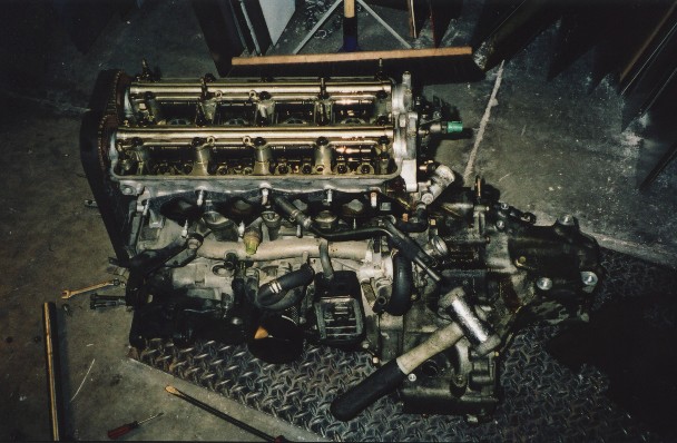 Rocker cover off the first generation B16A