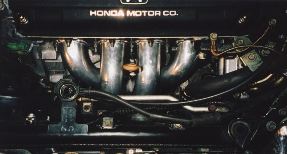 Minimal clearance for the new B16A 4-2-1 headers