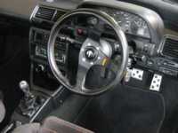 Driver&rsquo;s side interior photo of Honda Civic SiR