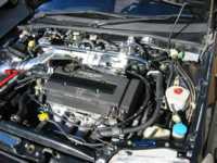 EF9 Honda Civic SiR engine bay